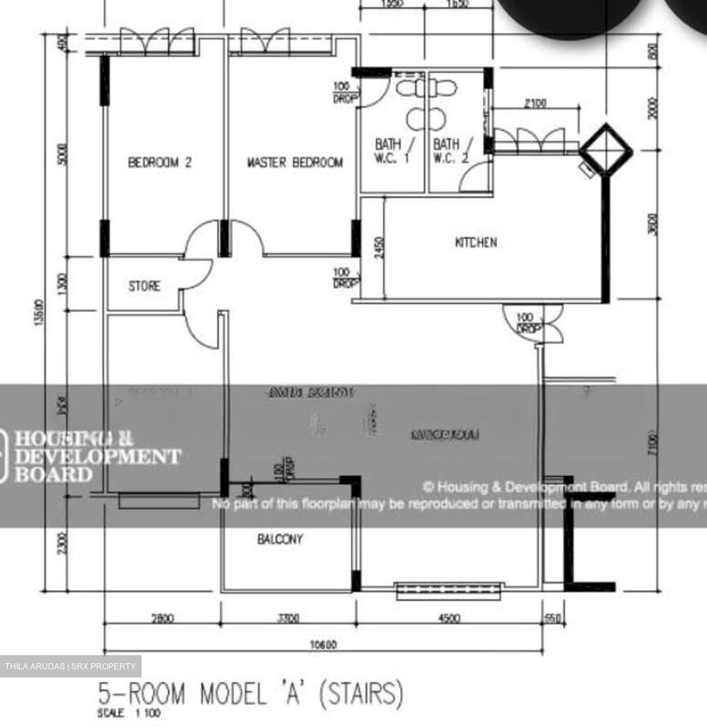 Blk 552 Jurong West Street 42 (Jurong West), HDB 5 Rooms #577217191
